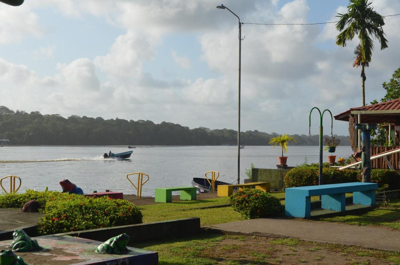 Hotel Pura Natura Riverside Tortuguero Exteriör bild
