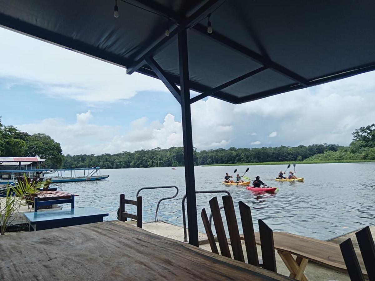 Hotel Pura Natura Riverside Tortuguero Exteriör bild
