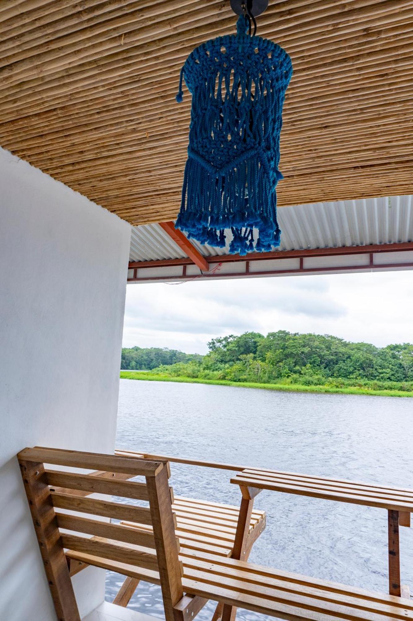 Hotel Pura Natura Riverside Tortuguero Exteriör bild