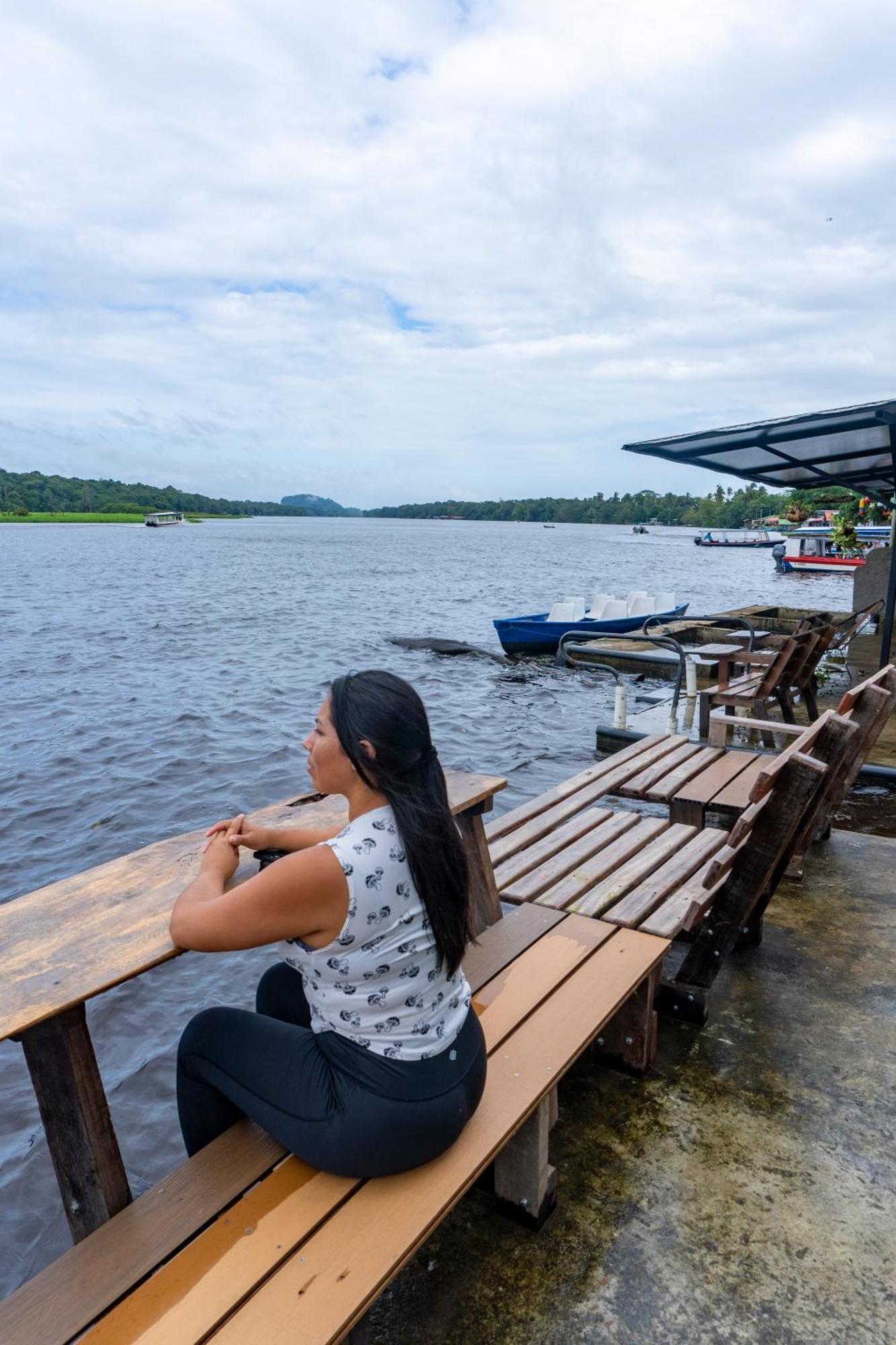 Hotel Pura Natura Riverside Tortuguero Exteriör bild