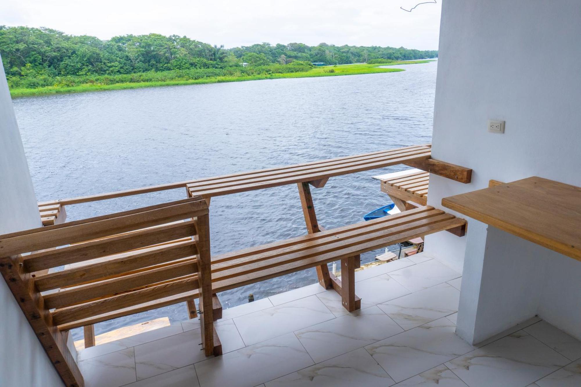 Hotel Pura Natura Riverside Tortuguero Exteriör bild