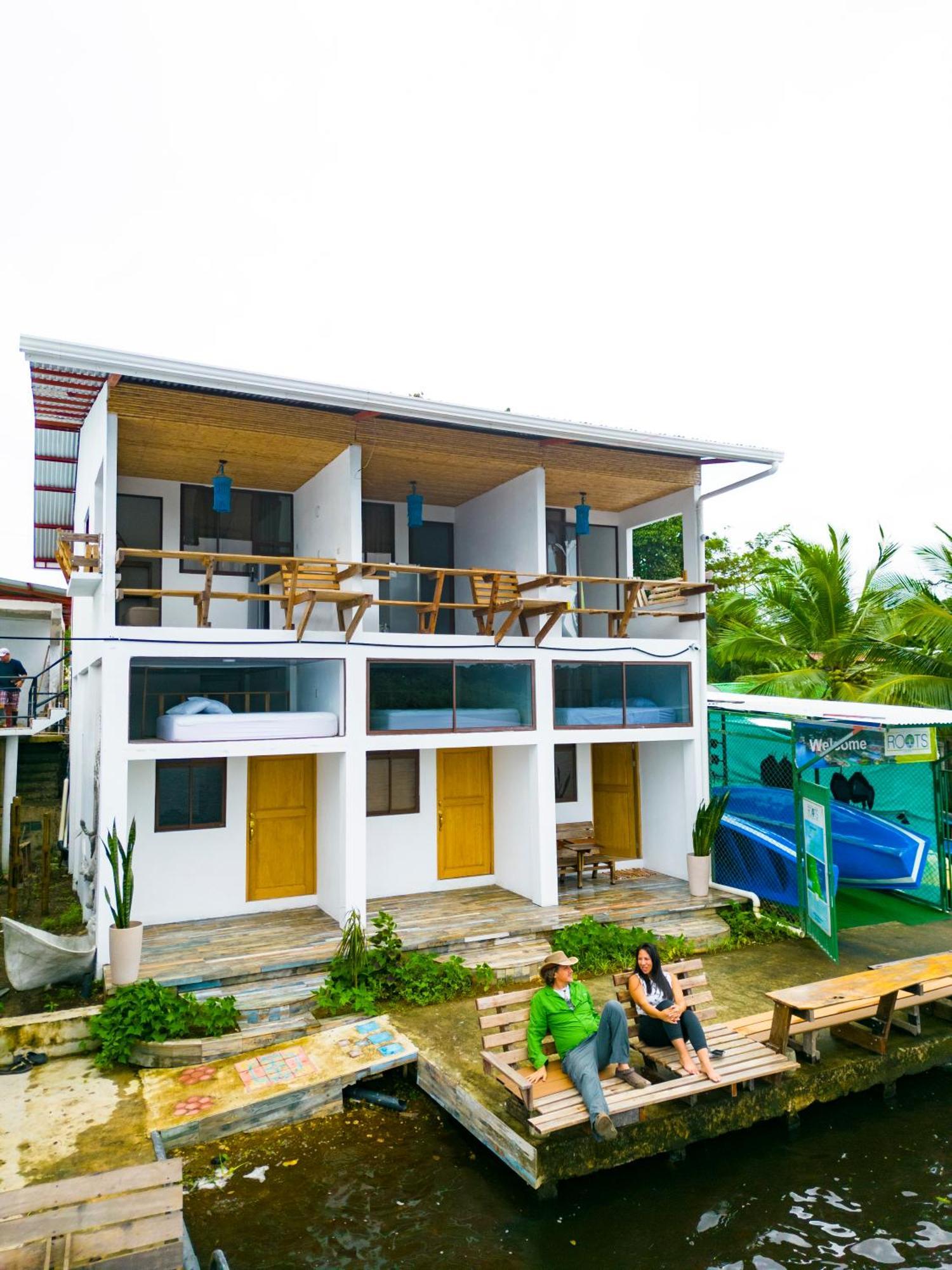 Hotel Pura Natura Riverside Tortuguero Exteriör bild