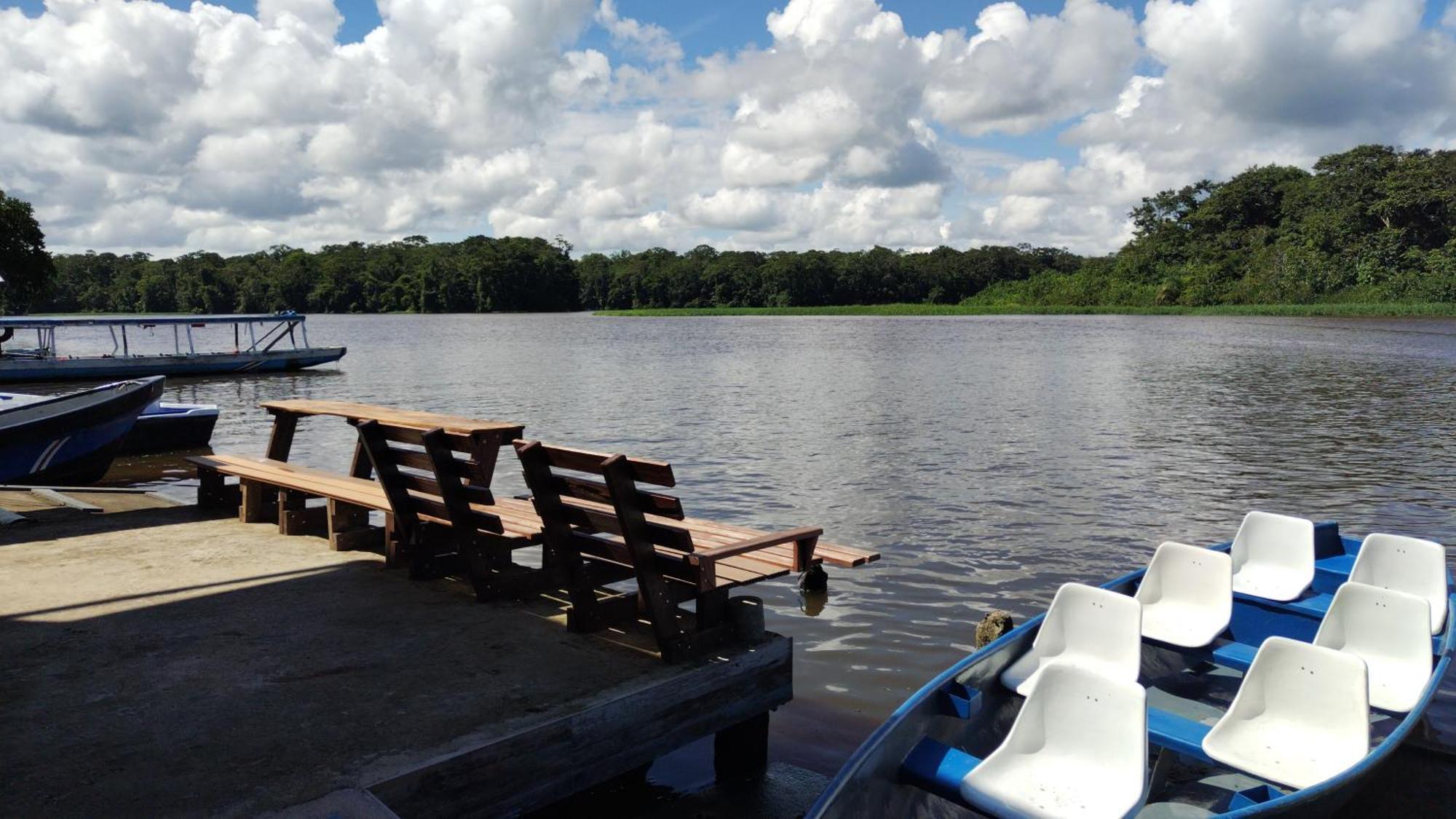 Hotel Pura Natura Riverside Tortuguero Exteriör bild