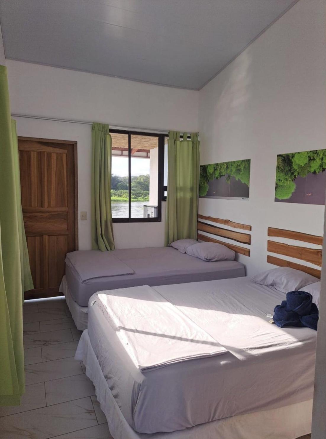 Hotel Pura Natura Riverside Tortuguero Exteriör bild