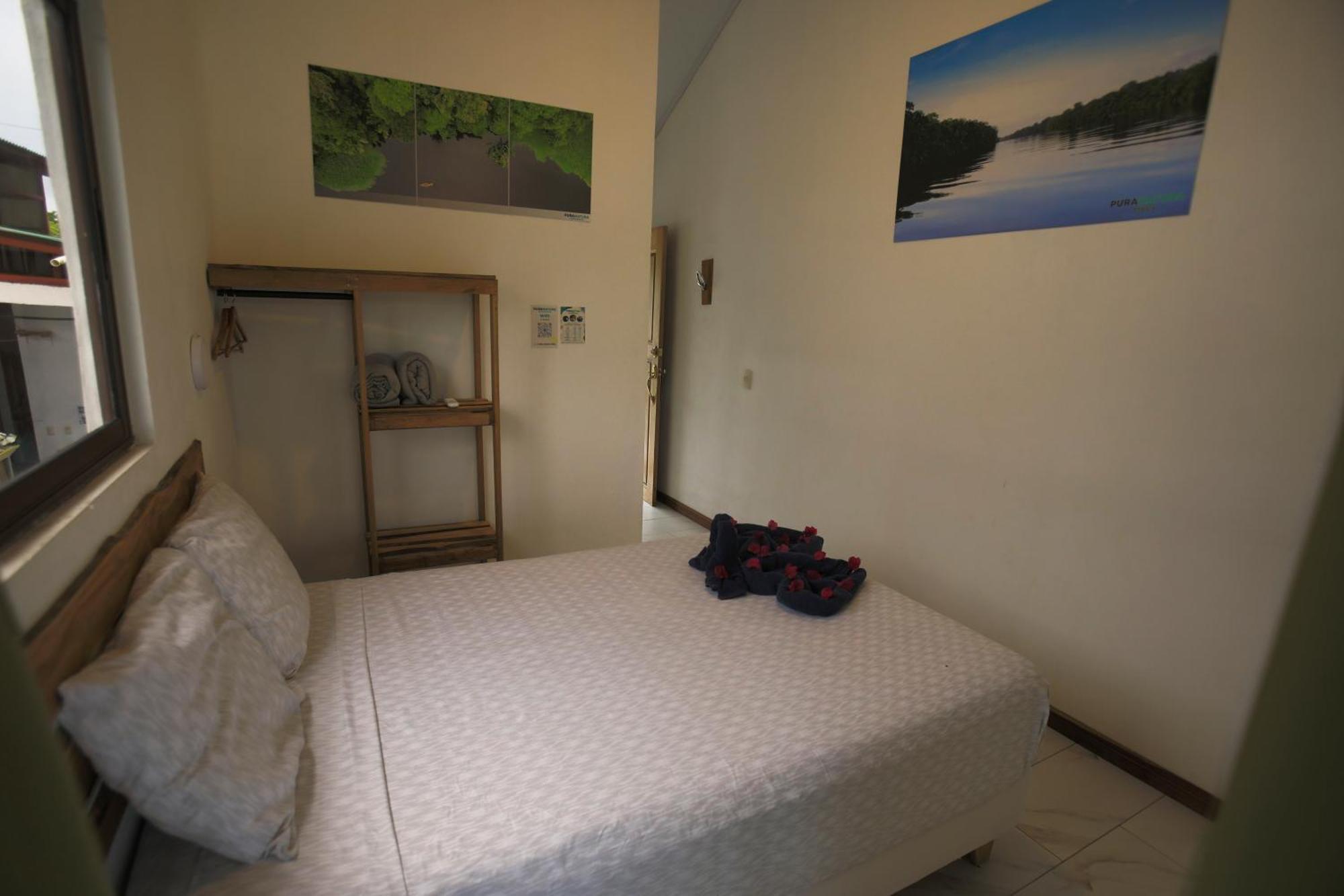 Hotel Pura Natura Riverside Tortuguero Exteriör bild