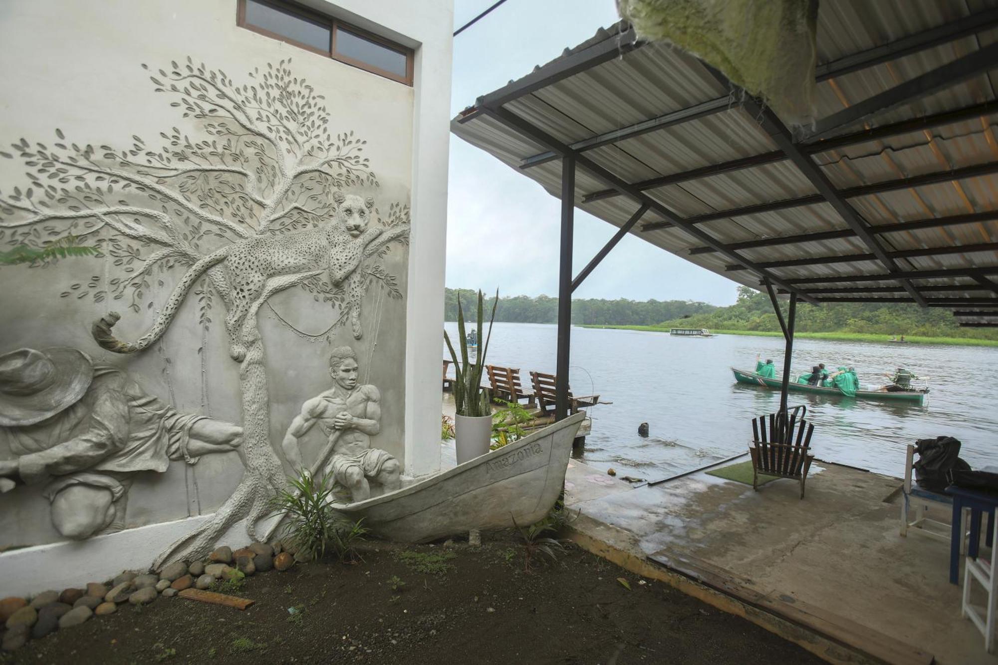 Hotel Pura Natura Riverside Tortuguero Exteriör bild