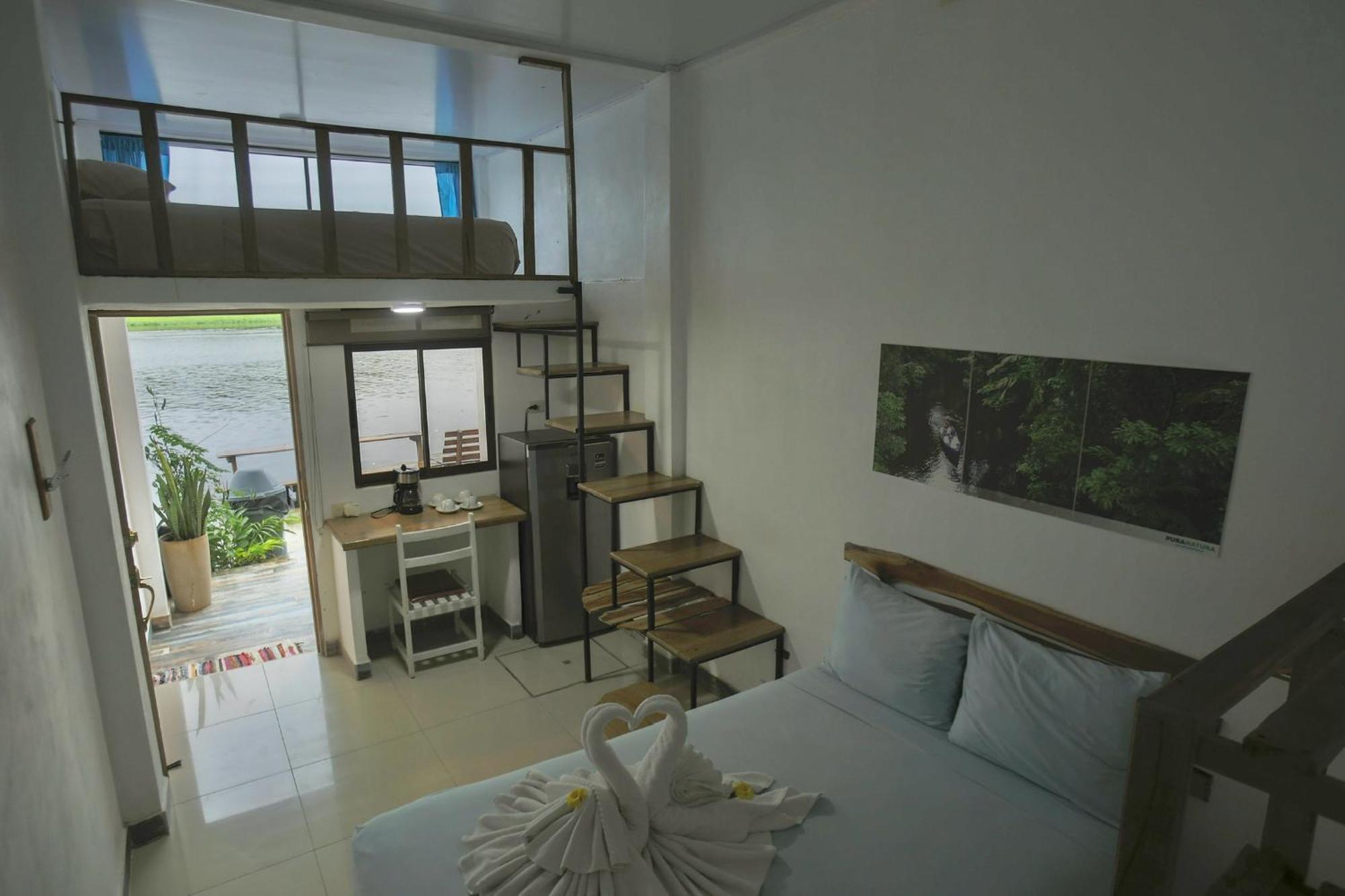 Hotel Pura Natura Riverside Tortuguero Exteriör bild
